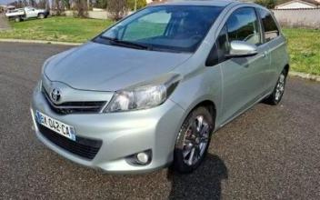 Toyota yaris Roussillon