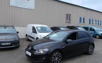 Volkswagen golf Montchevrel
