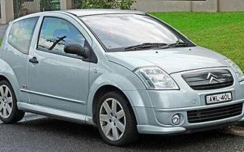 Citroen c2 Trieux
