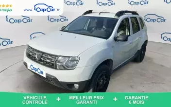 Dacia Duster Paris