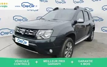 Dacia Duster Paris