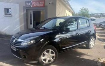 Dacia sandero Châteauneuf-sur-Isère