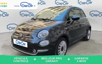 Fiat 500 Paris