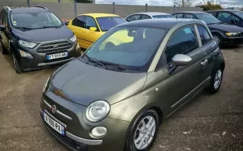 Fiat 500 Ungersheim