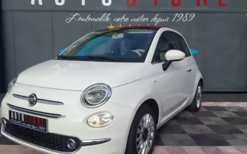 Fiat 500C Villeneuve-Loubet