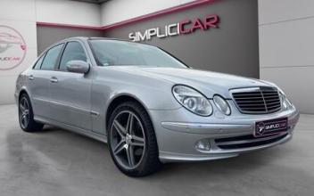 Mercedes classe e Puget-sur-Argens