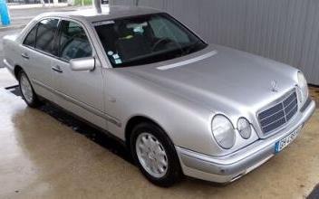 Mercedes classe e Epernay