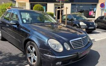 Mercedes classe e Brou-sur-Chantereine