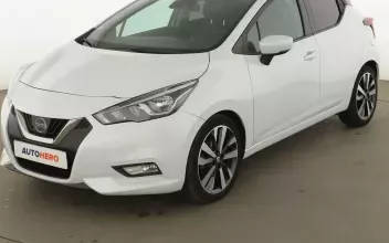 Nissan Micra Issy-les-Moulineaux
