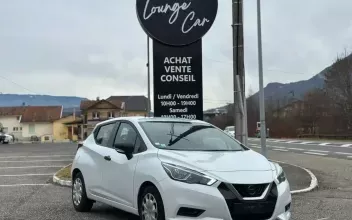 Nissan Micra Challes-les-Eaux