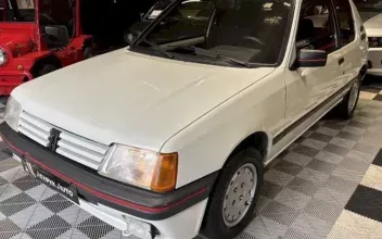 Peugeot 205 Lamasquère