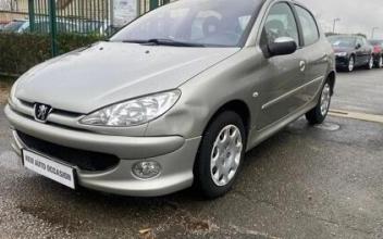 Peugeot 206 Les-Essarts-le-Roi