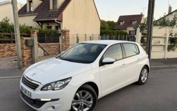Peugeot 308 Pierrelaye