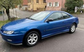 Peugeot 406 coupe Bouxwiller