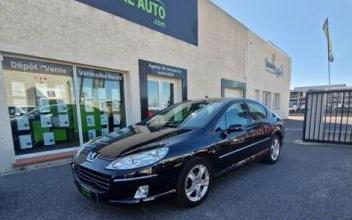 Peugeot 407 Saint-Laurent-de-la-Salanque