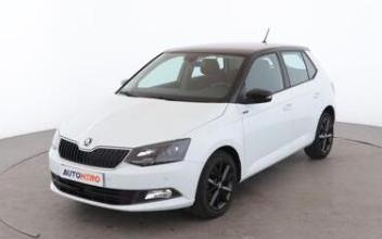 Skoda fabia Issy-les-Moulineaux