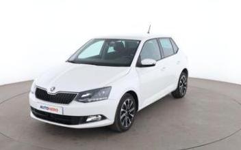 Skoda fabia Issy-les-Moulineaux