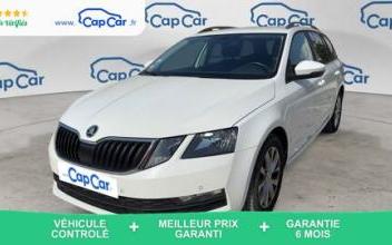 Skoda octavia Orange
