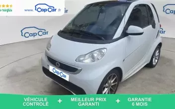 Smart forTwo Paris