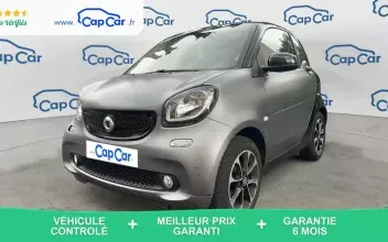 Smart forTwo Paris
