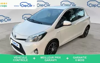 Toyota Yaris Paris
