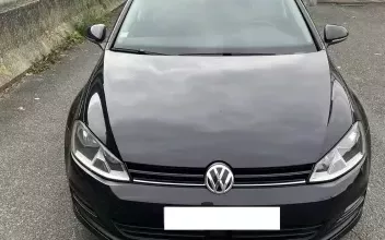 Volkswagen Golf Paris