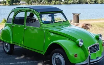 Citroen 2CV Etupes