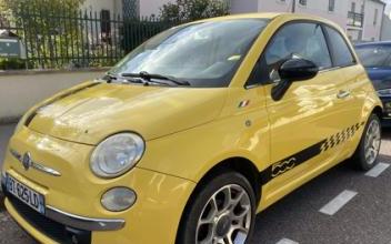 Fiat 500 Chalon-sur-Saône