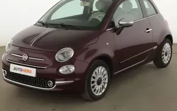 Fiat 500 Issy-les-Moulineaux
