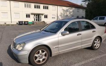 Mercedes classe c Mourmelon-le-Grand