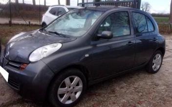 Nissan micra Villiers-en-Bière