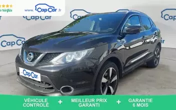 Nissan Qashqai Paris