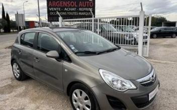 Opel corsa Orange