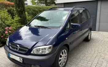 Opel Zafira Boulogne-Billancourt