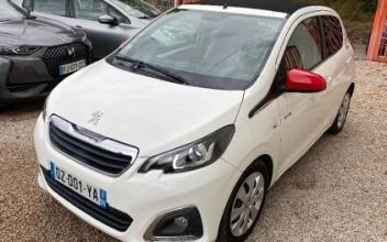 Peugeot 108 Saint-Laurent-du-Var