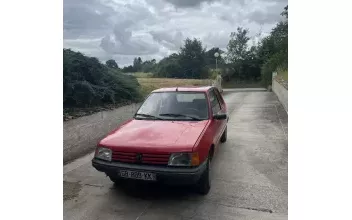 Peugeot 205 Sainte-Menehould