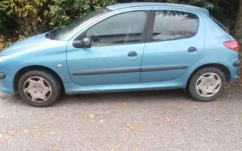 Peugeot 206 Bourgoin-Jallieu