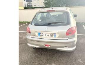 Peugeot 206 Ambérieu-en-Bugey