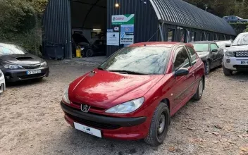 Peugeot 206 Sathonay-Camp