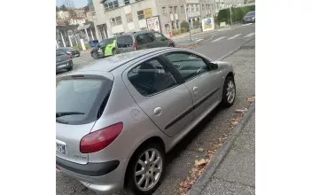 Peugeot 206 Saint-Chamond