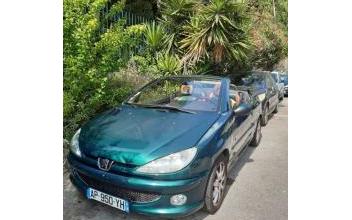 Peugeot 206 cc Nice