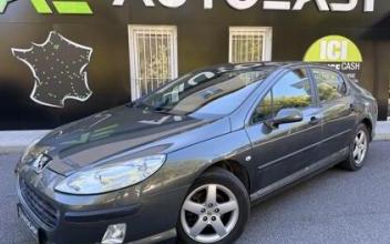 Peugeot 407 Saint-Jean-de-Védas