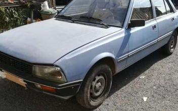 Peugeot 505 Chevanceaux