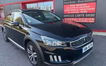 Peugeot 508 Dieppe