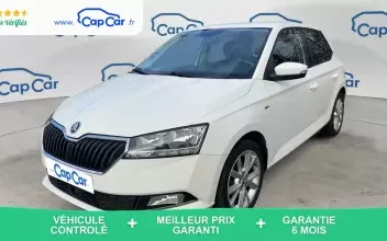 Skoda Fabia Paris