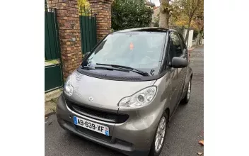 Smart forTwo Le-Pré-Saint-Gervais
