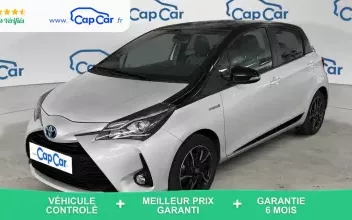 Toyota Yaris Paris