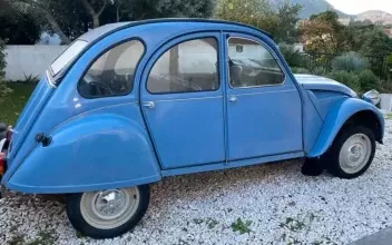 Citroen 2CV Nantes