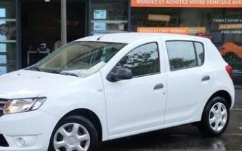 Dacia sandero Bordeaux