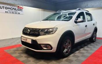 Dacia sandero Montceau-les-Mines